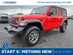 2025 Jeep Wrangler WRANGLER 4-DOOR SPORT S