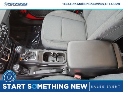 2025 Jeep Wrangler WRANGLER 4-DOOR SPORT S