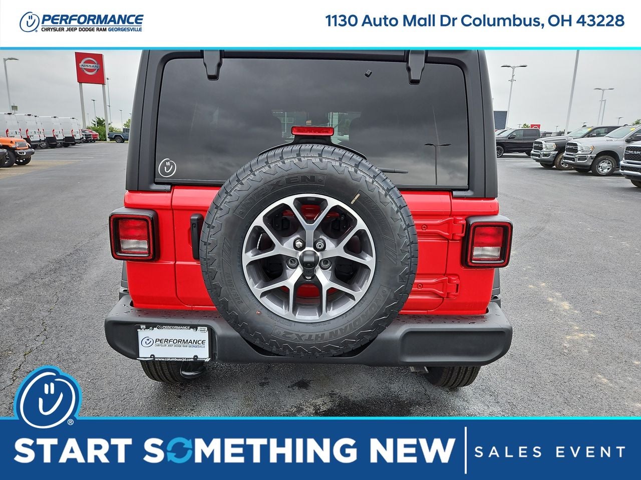 2025 Jeep Wrangler WRANGLER 4-DOOR SPORT S