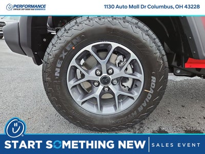 2025 Jeep Wrangler WRANGLER 4-DOOR SPORT S