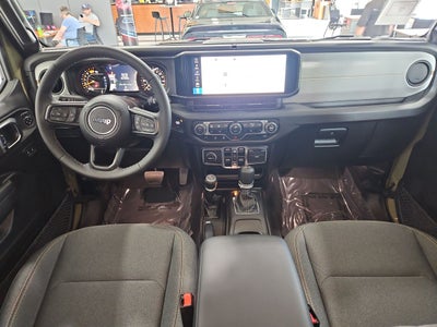 2025 Jeep Wrangler WRANGLER 4-DOOR SPORT S