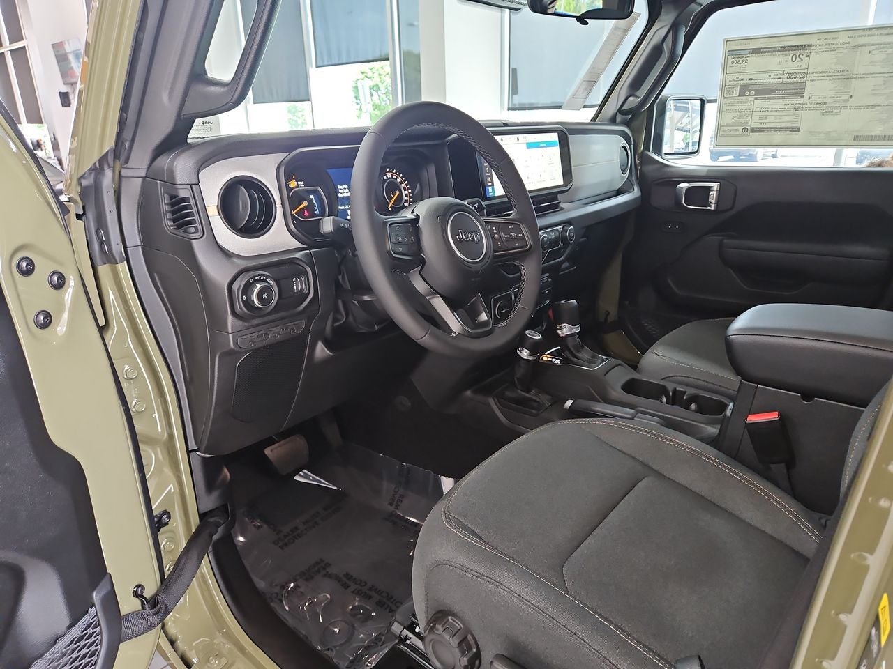 2025 Jeep Wrangler WRANGLER 4-DOOR SPORT S