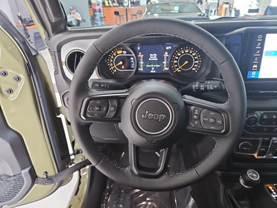 2025 Jeep Wrangler WRANGLER 4-DOOR SPORT S