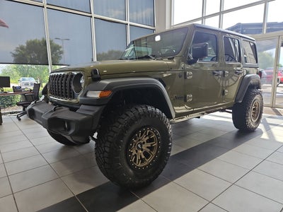 2025 Jeep Wrangler WRANGLER 4-DOOR SPORT S