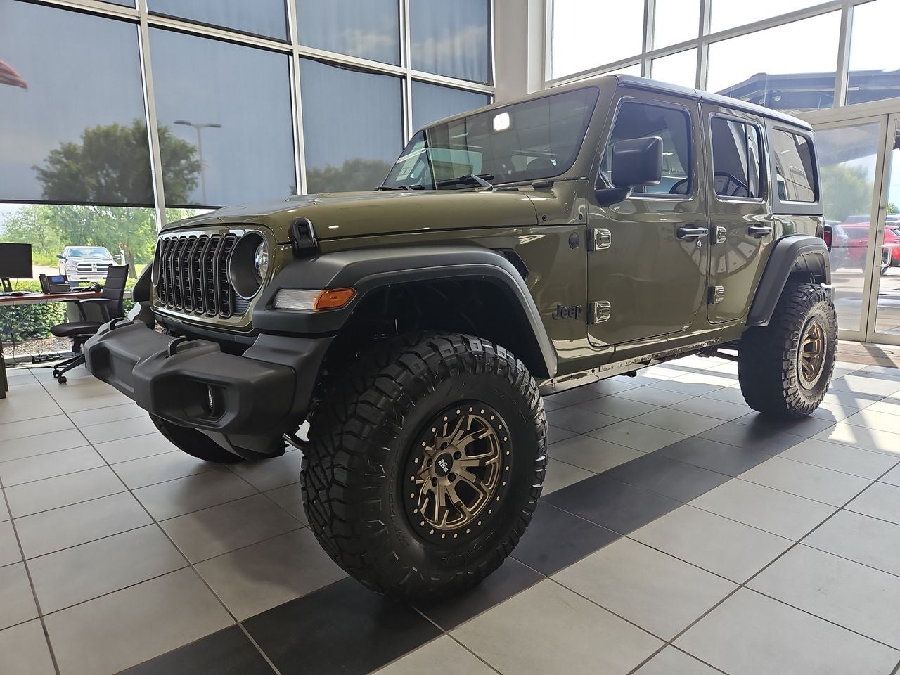 2025 Jeep Wrangler WRANGLER 4-DOOR SPORT S