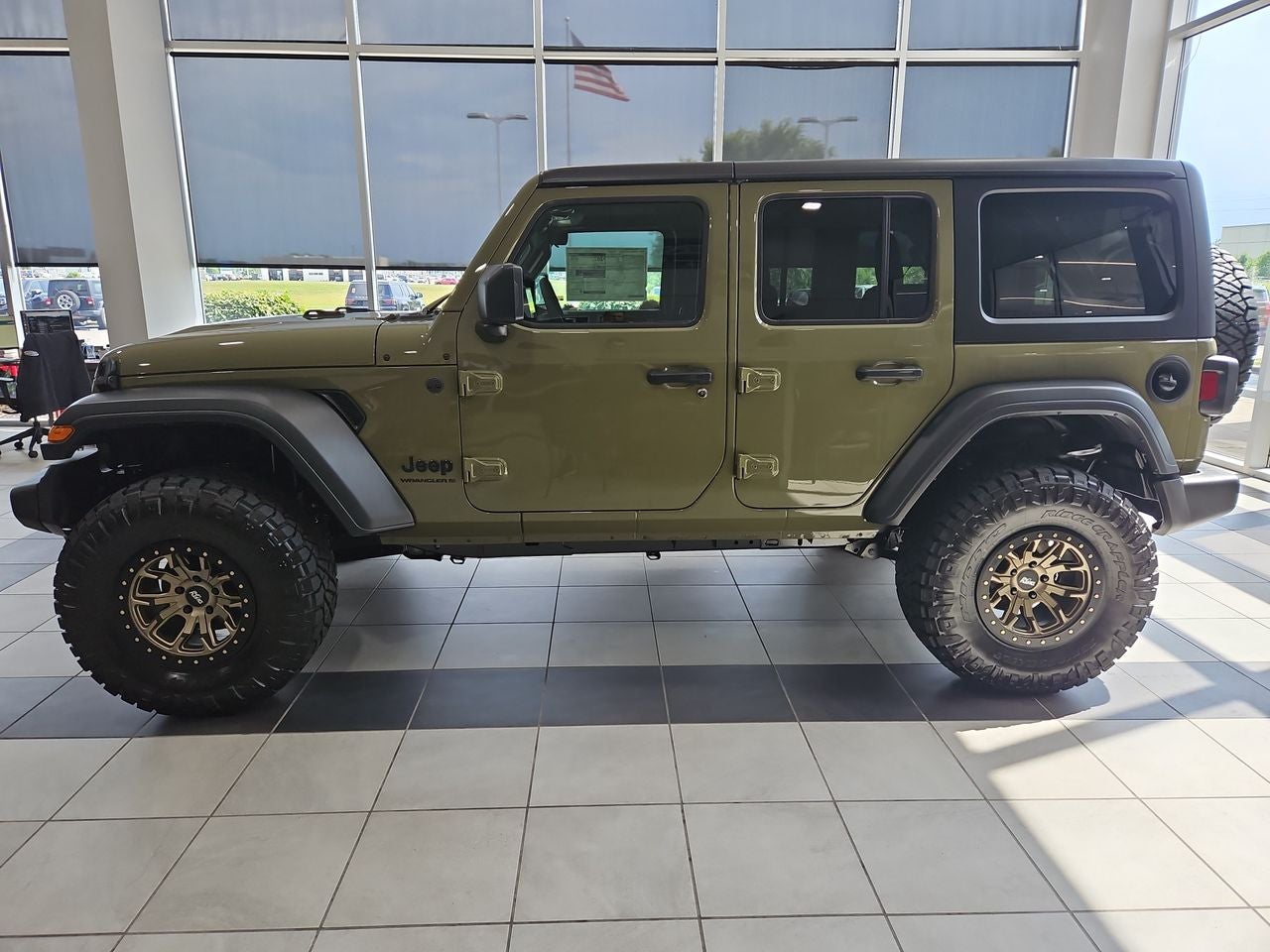 2025 Jeep Wrangler WRANGLER 4-DOOR SPORT S