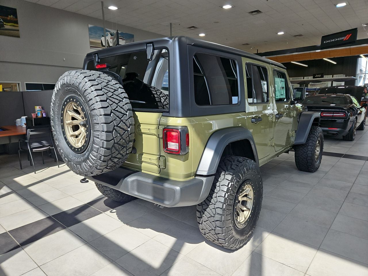 2025 Jeep Wrangler WRANGLER 4-DOOR SPORT S