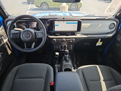 2025 Jeep Wrangler WRANGLER 4-DOOR SPORT S