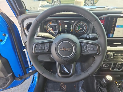 2025 Jeep Wrangler WRANGLER 4-DOOR SPORT S