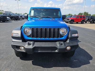 2025 Jeep Wrangler WRANGLER 4-DOOR SPORT S