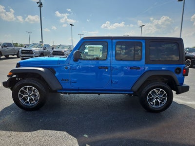 2025 Jeep Wrangler WRANGLER 4-DOOR SPORT S