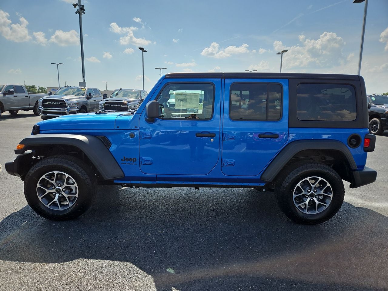 2025 Jeep Wrangler WRANGLER 4-DOOR SPORT S