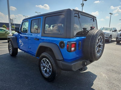 2025 Jeep Wrangler WRANGLER 4-DOOR SPORT S