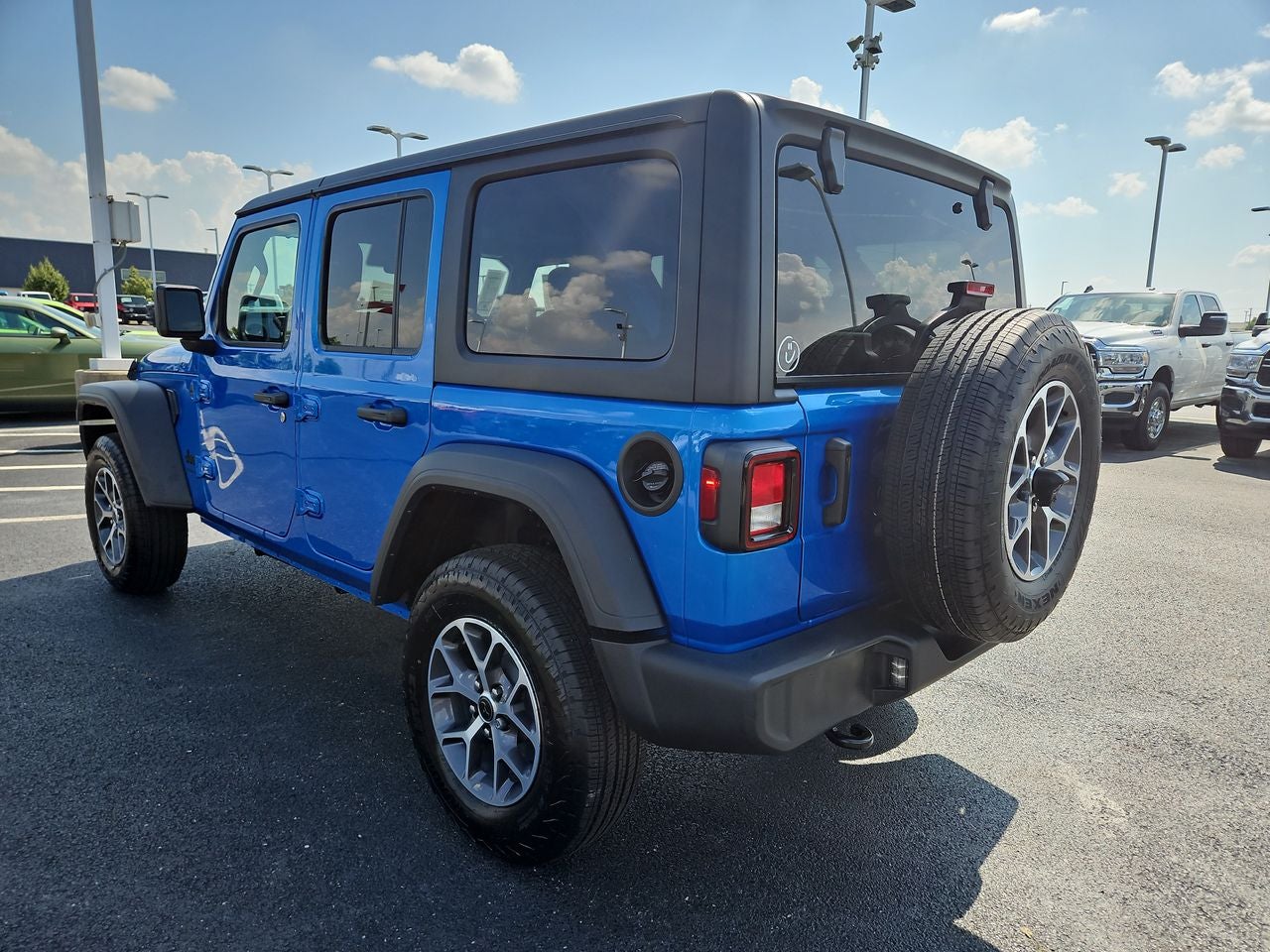 2025 Jeep Wrangler WRANGLER 4-DOOR SPORT S