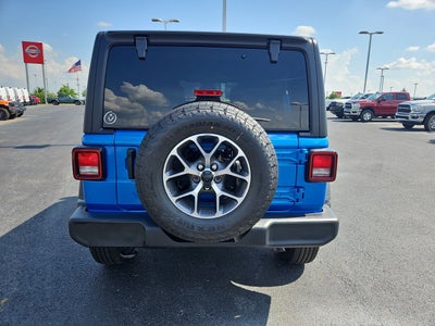 2025 Jeep Wrangler WRANGLER 4-DOOR SPORT S