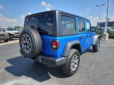 2025 Jeep Wrangler WRANGLER 4-DOOR SPORT S