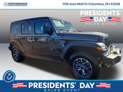 2025 Jeep Wrangler WRANGLER 4-DOOR SPORT S