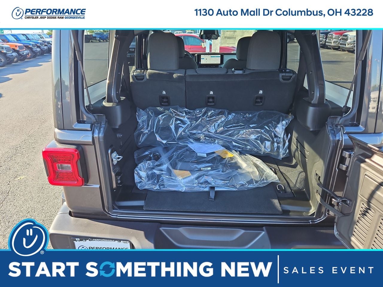 2025 Jeep Wrangler WRANGLER 4-DOOR SPORT S