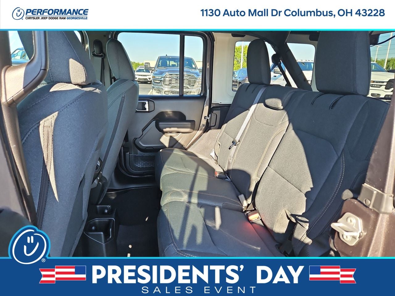 2025 Jeep Wrangler WRANGLER 4-DOOR SPORT S