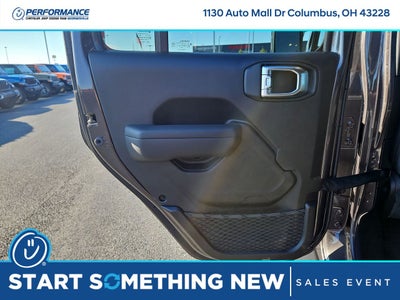 2025 Jeep Wrangler WRANGLER 4-DOOR SPORT S