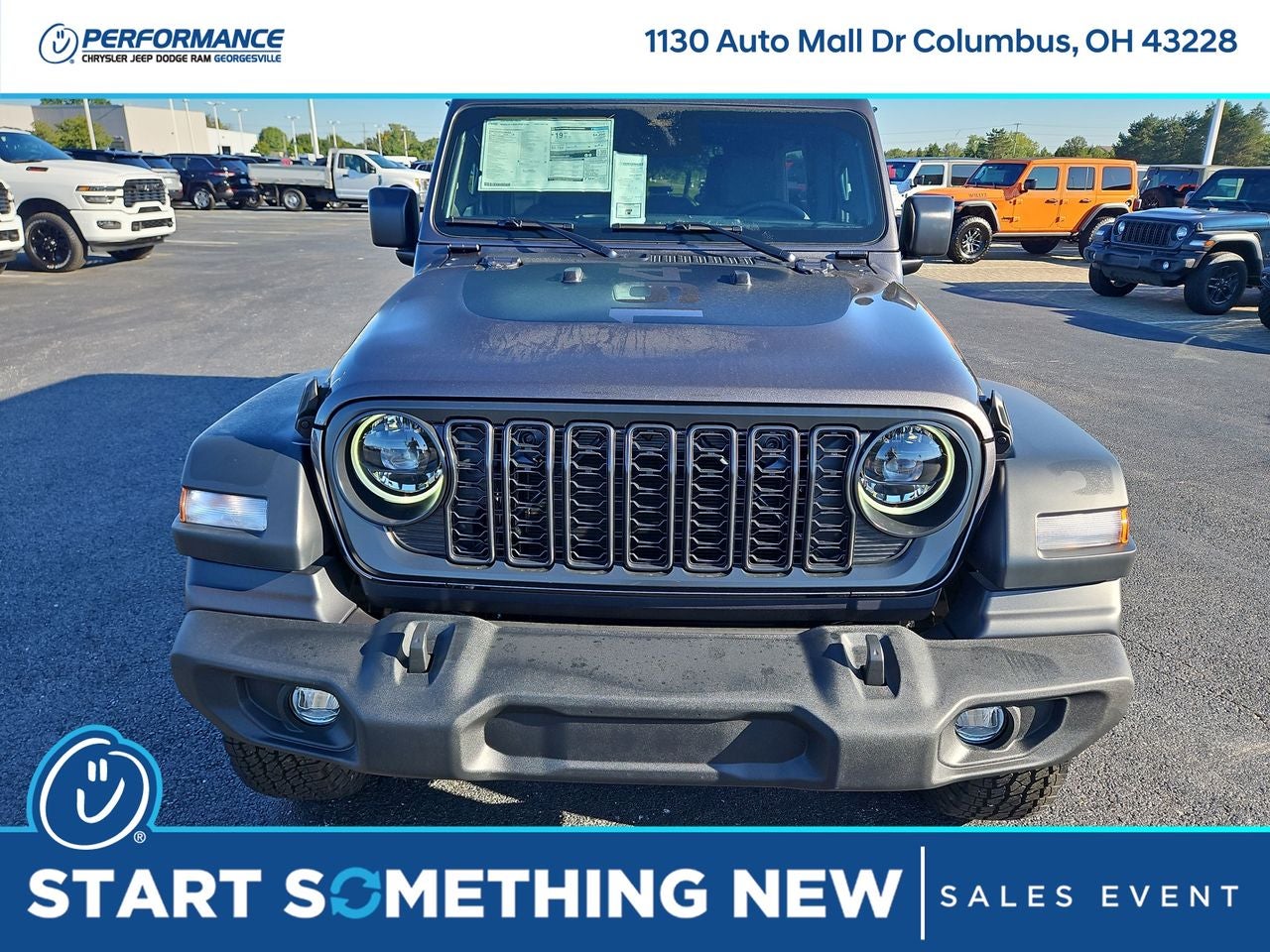 2025 Jeep Wrangler WRANGLER 4-DOOR SPORT S