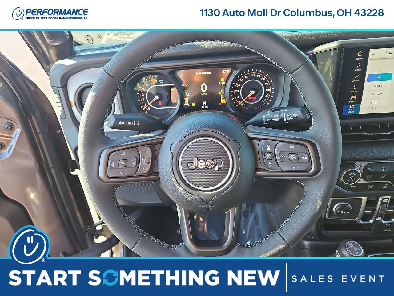 2025 Jeep Wrangler WRANGLER 4-DOOR SPORT S