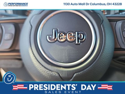 2025 Jeep Wrangler WRANGLER 4-DOOR SPORT S