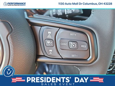 2025 Jeep Wrangler WRANGLER 4-DOOR SPORT S