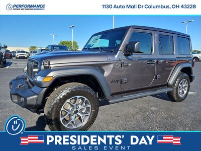 2025 Jeep Wrangler WRANGLER 4-DOOR SPORT S