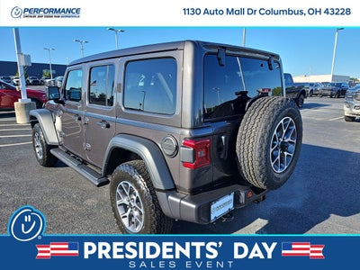 2025 Jeep Wrangler WRANGLER 4-DOOR SPORT S