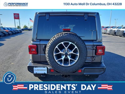 2025 Jeep Wrangler WRANGLER 4-DOOR SPORT S