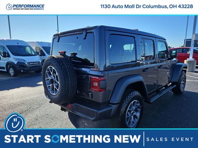 2025 Jeep Wrangler WRANGLER 4-DOOR SPORT S