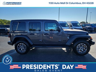 2025 Jeep Wrangler WRANGLER 4-DOOR SPORT S