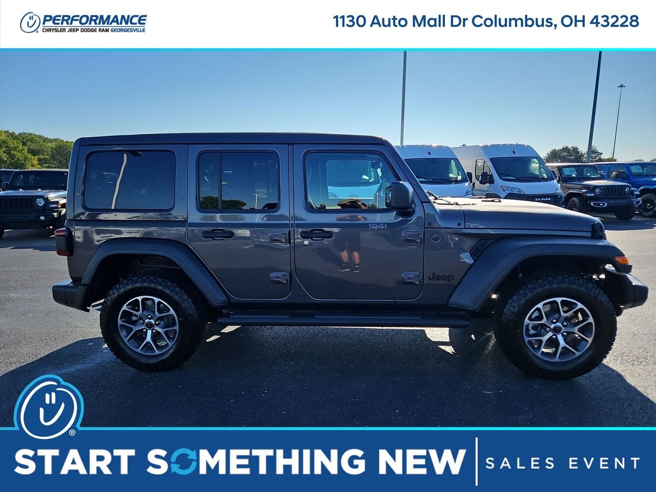 2025 Jeep Wrangler WRANGLER 4-DOOR SPORT S