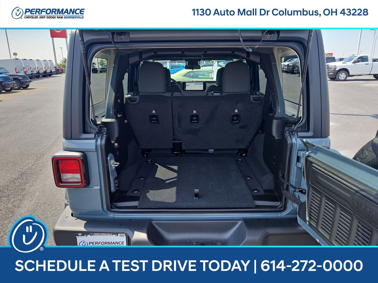 2025 Jeep Wrangler WRANGLER 4-DOOR SPORT S