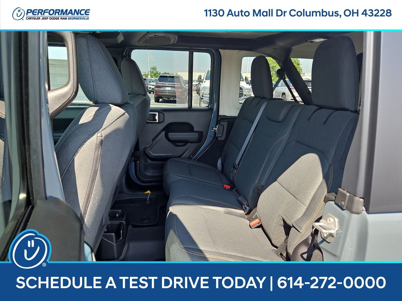 2025 Jeep Wrangler WRANGLER 4-DOOR SPORT S