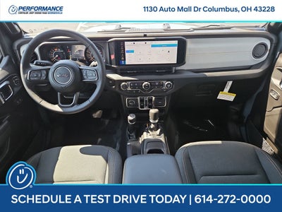 2025 Jeep Wrangler WRANGLER 4-DOOR SPORT S