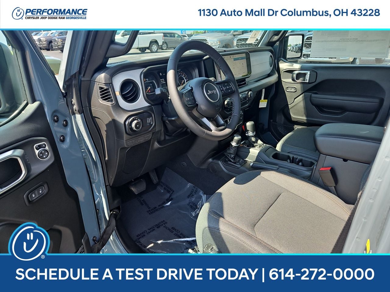 2025 Jeep Wrangler WRANGLER 4-DOOR SPORT S