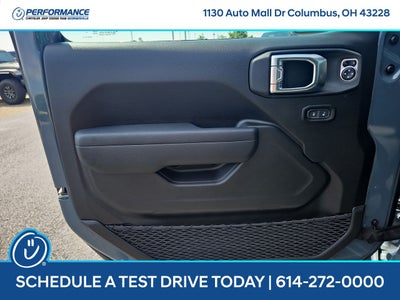 2025 Jeep Wrangler WRANGLER 4-DOOR SPORT S