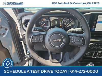 2025 Jeep Wrangler WRANGLER 4-DOOR SPORT S