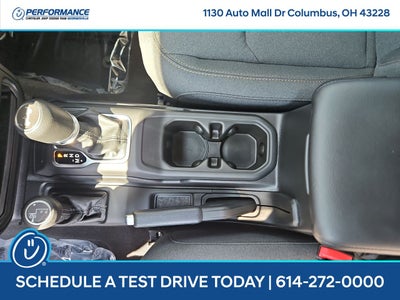 2025 Jeep Wrangler WRANGLER 4-DOOR SPORT S