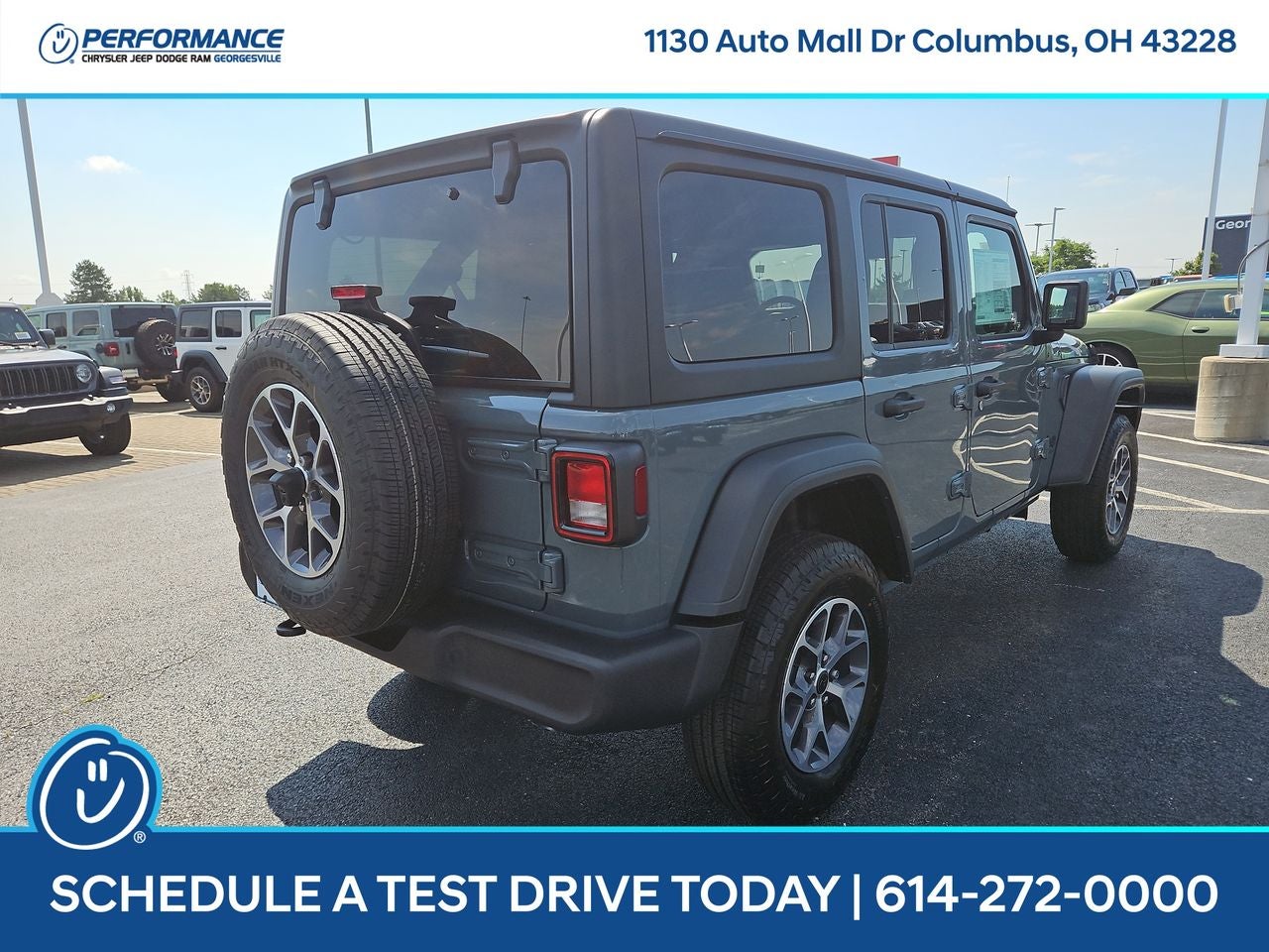 2025 Jeep Wrangler WRANGLER 4-DOOR SPORT S