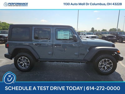 2025 Jeep Wrangler WRANGLER 4-DOOR SPORT S