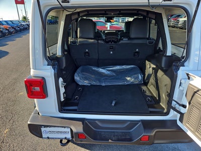 2025 Jeep Wrangler WRANGLER 4-DOOR SAHARA