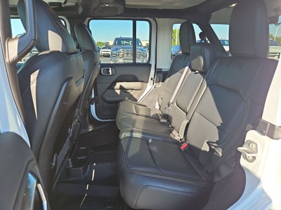 2025 Jeep Wrangler WRANGLER 4-DOOR SAHARA