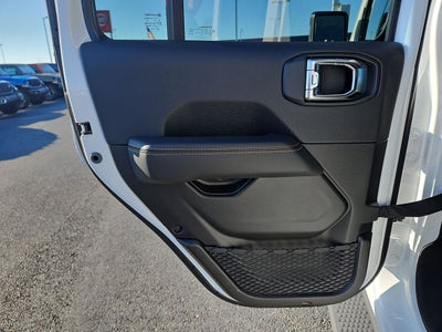 2025 Jeep Wrangler WRANGLER 4-DOOR SAHARA