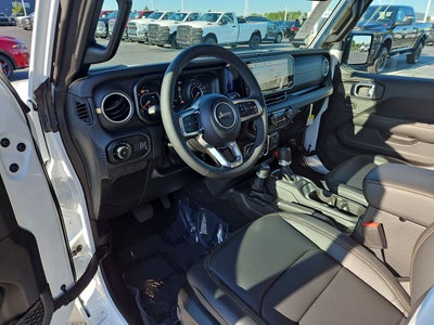 2025 Jeep Wrangler WRANGLER 4-DOOR SAHARA