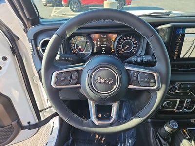 2025 Jeep Wrangler WRANGLER 4-DOOR SAHARA