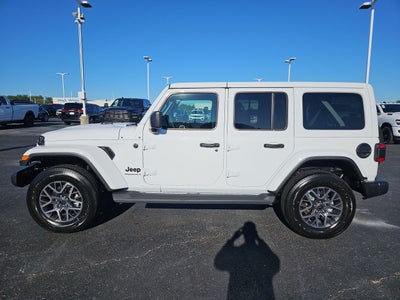 2025 Jeep Wrangler WRANGLER 4-DOOR SAHARA