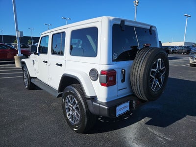 2025 Jeep Wrangler WRANGLER 4-DOOR SAHARA